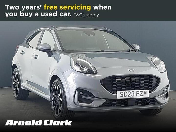 Ford Puma 1.0T EcoBoost MHEV ST-Line X Euro 6 (s/s) 5dr