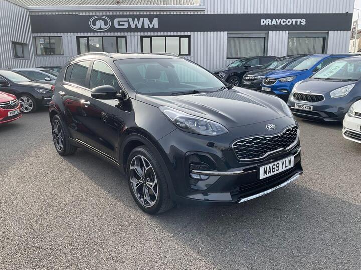 Kia SPORTAGE 1.6 T-GDi GT-Line Euro 6 (s/s) 5dr