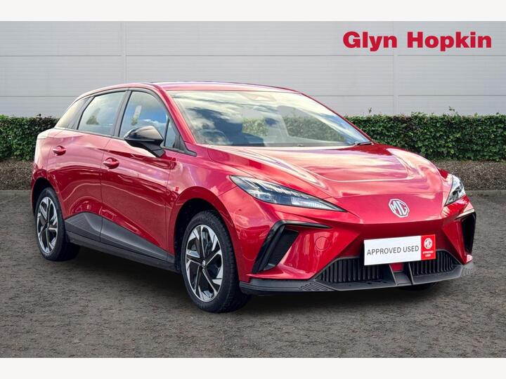 MG Mg4 64kWh SE Long Range Auto 5dr