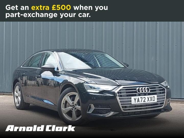 Audi A6 Saloon 2.0 TFSI 40 Sport S Tronic Euro 6 (s/s) 4dr