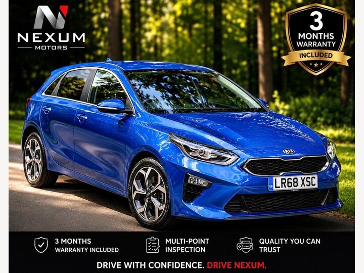 Kia Ceed 1.4 T-GDi Blue Edition Euro 6 (s/s) 5dr