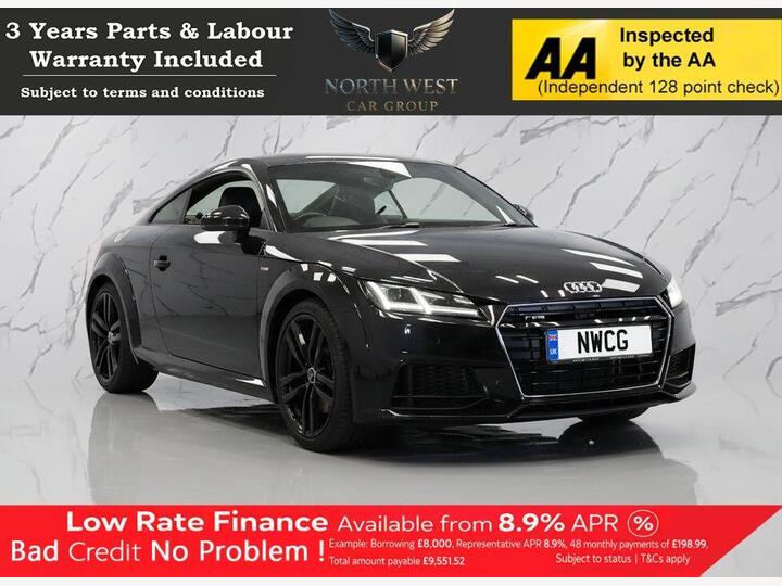 Audi TT 2.0 TDI Ultra S Line Euro 6 (s/s) 3dr