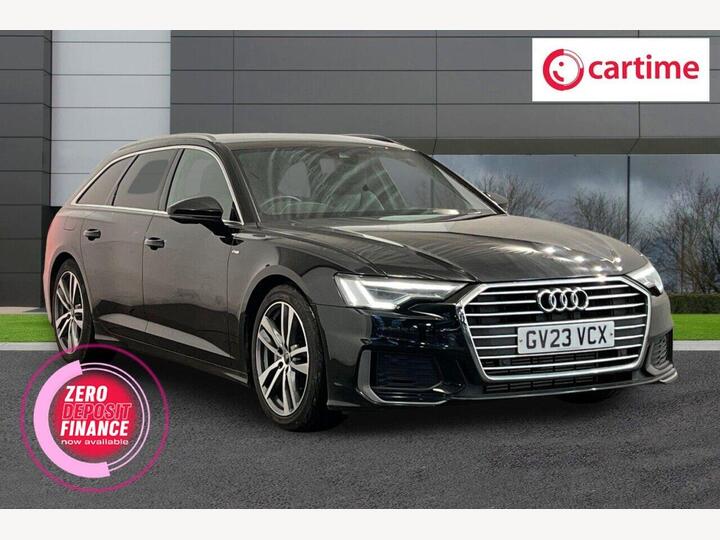Audi A6 AVANT 2.0 TFSI 40 S Line S Tronic Euro 6 (s/s) 5dr