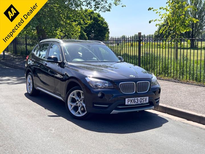 BMW X1 2.0 20d XLine XDrive Euro 5 (s/s) 5dr