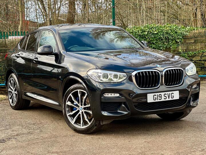 BMW X4 2.0 20d M Sport Auto XDrive Euro 6 (s/s) 5dr