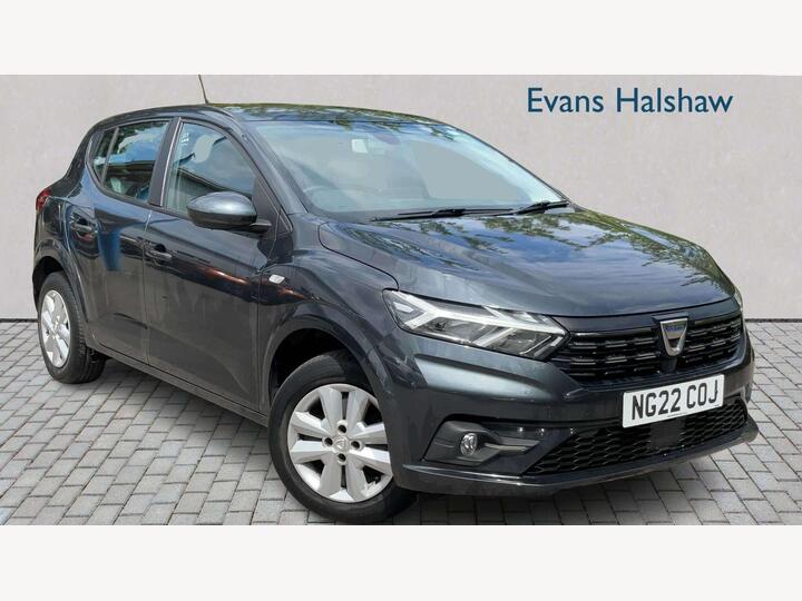 Dacia SANDERO HATCHBACK 1.0 TCe Comfort Euro 6 (s/s) 5dr Dacia SANDERO HATCHBACK 1.0 TCe Comfort Euro 6 (s/s) 5dr