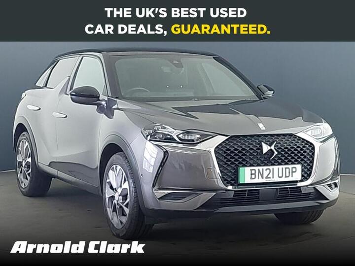 DS AUTOMOBILES DS 3 CROSSBACK E-TENSE 50kWh Ultra Prestige Crossback Auto 5dr DS AUTOMOBILES DS 3 CROSSBACK E-TENSE 50kWh Ultra Prestige Crossback Auto 5dr