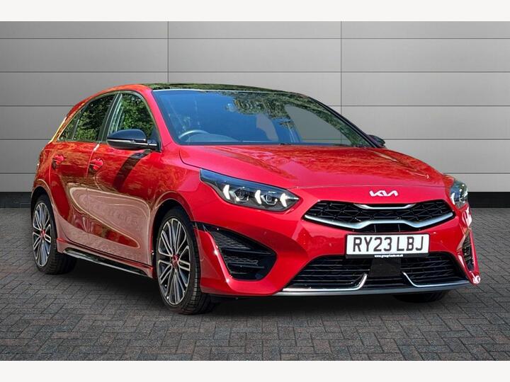 Kia Ceed 1.5 T-GDi GT-Line S DCT Euro 6 (s/s) 5dr