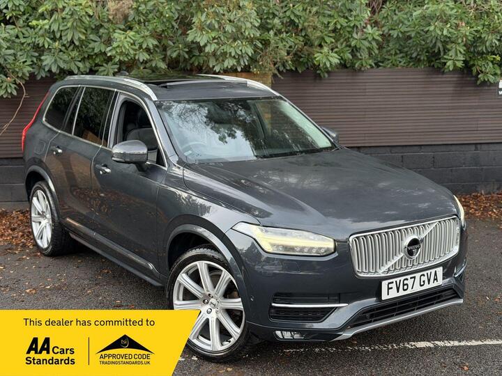 Volvo XC90 2.0 D5 PowerPulse Inscription Pro Auto 4WD Euro 6 (s/s) 5dr