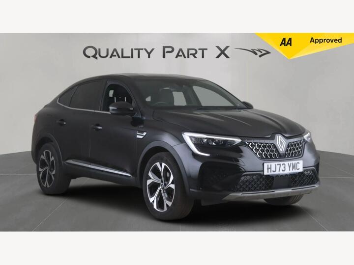 Renault Arkana 1.6 E-TECH Techno Auto 2WD Euro 6 (s/s) 5dr Renault Arkana 1.6 E-TECH Techno Auto 2WD Euro 6 (s/s) 5dr