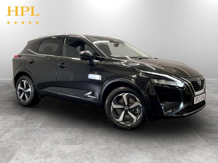 Nissan QASHQAI 1.5 H E-POWER N-Connecta Auto Euro 6 (s/s) 5dr
