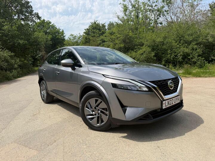 Nissan Qashqai 1.3 DIG-T MHEV Acenta Premium XTRON Euro 6 (s/s) 5dr