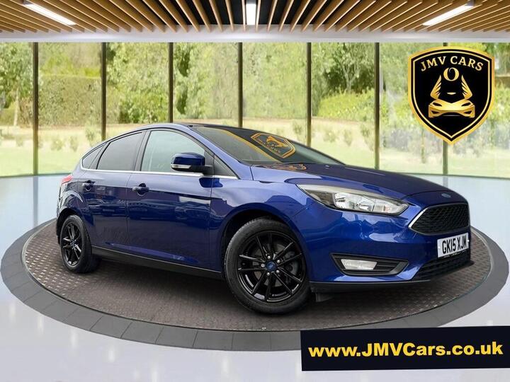 Ford Focus 1.0T EcoBoost Zetec Euro 6 (s/s) 5dr