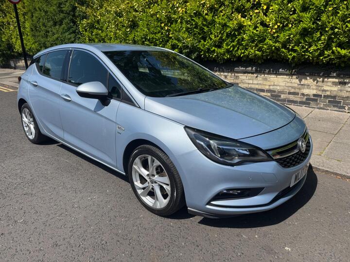 Vauxhall Astra 1.6 CDTi BlueInjection SRi Euro 6 (s/s) 5dr