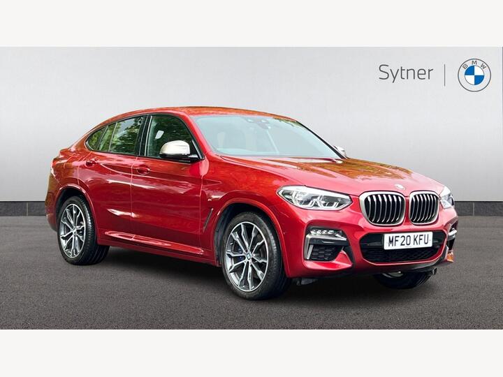 BMW X4 3.0 M40d Auto XDrive Euro 6 (s/s) 5dr