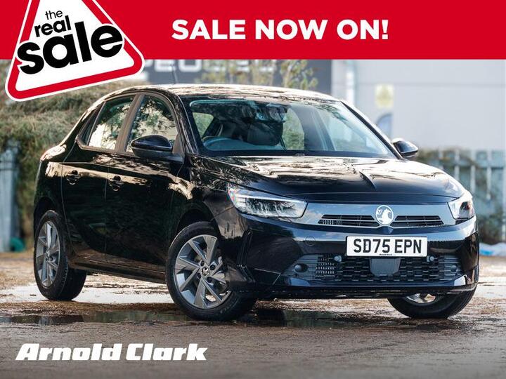 Vauxhall Corsa 1.2 Turbo Design Euro 6 (s/s) 5dr