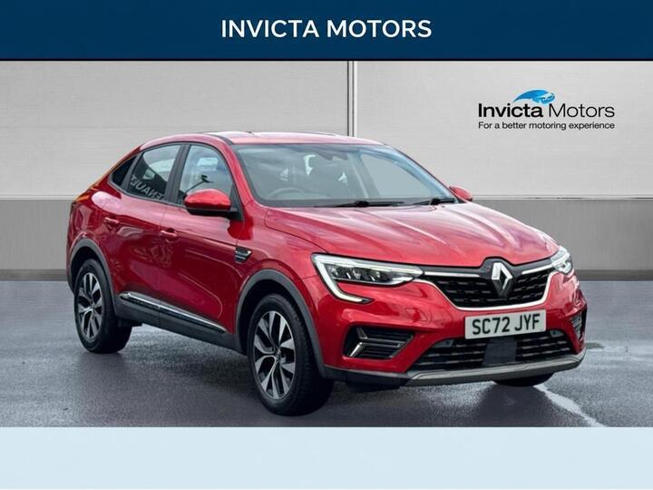 Renault Arkana 1.3 TCe MHEV Iconic EDC 2WD Euro 6 (s/s) 5dr