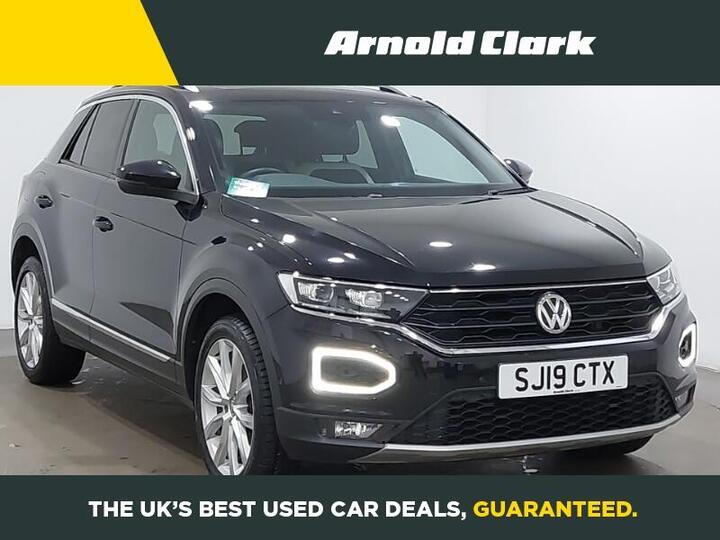 Volkswagen T-Roc 1.5 TSI EVO SEL DSG Euro 6 (s/s) 5dr