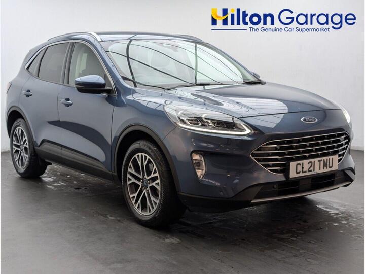 Ford KUGA 1.5 EcoBlue Titanium Edition Auto Euro 6 (s/s) 5dr