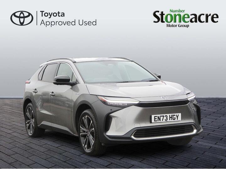 Toyota BZ4X 71.4kWh Vision Auto 5dr (11kW OBC)