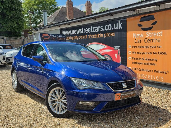 SEAT Leon 1.6 TDI SE Dynamic Euro 6 (s/s) 5dr