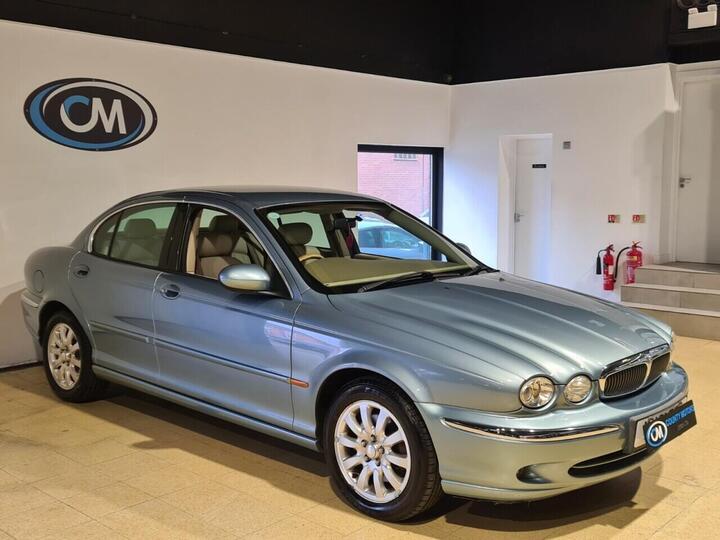 Jaguar X-TYPE 2.5 V6 SE (AWD) 4dr Jaguar X-TYPE 2.5 V6 SE (AWD) 4dr