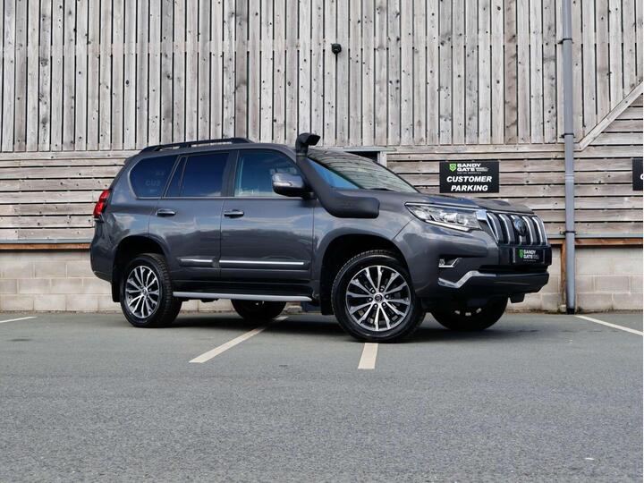 Toyota Land Cruiser 2.8D Icon Auto 4WD Euro 6 5dr (7 Seat)