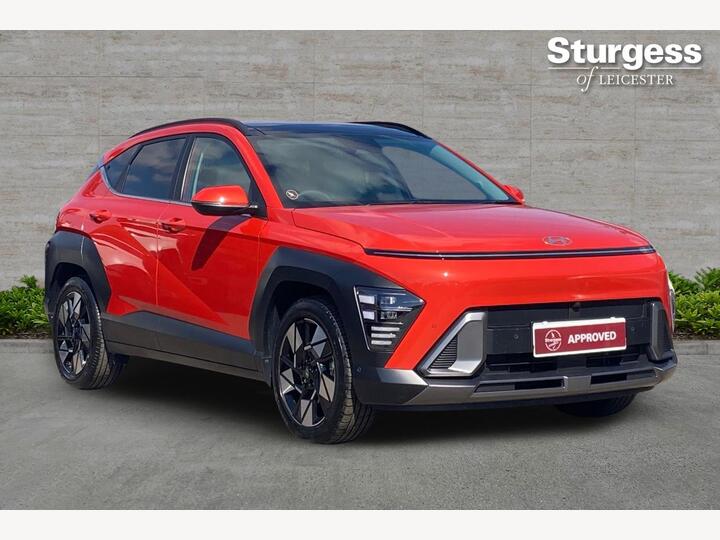 Hyundai KONA 1.6 H-GDi Ultimate DCT Euro 6 (s/s) 5dr