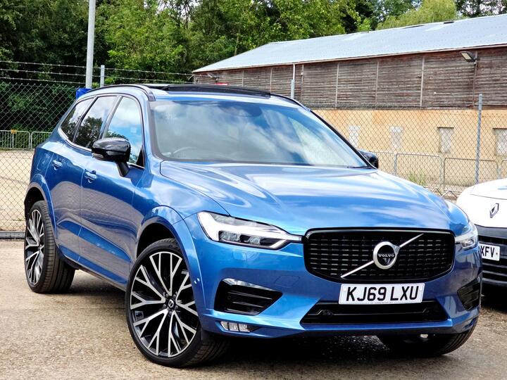 Volvo XC60 2.0 B4 MHEV R-Design Pro Auto AWD Euro 6 (s/s) 5dr