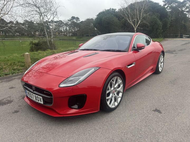 Jaguar F-TYPE 2.0i R-Dynamic Auto Euro 6 (s/s) 2dr