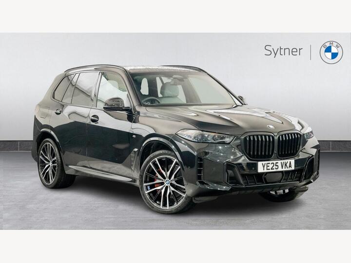 BMW X5 3.0 30d MHT M Sport Steptronic XDrive Euro 6 (s/s) 5dr