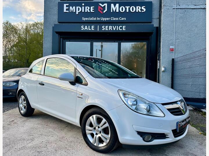 Vauxhall Corsa 1.2i 16v Energy 3dr (a/c)
