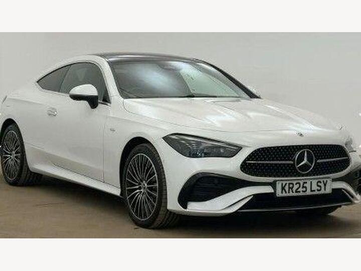 Mercedes-Benz CLE 2.0 CLE300e 25.4kWh AMG Line (Premium) G-Tronic+ Euro 6 (s/s) 2dr Mercedes-Benz CLE 2.0 CLE300e 25.4kWh AMG Line (Premium) G-Tronic+ Euro 6 (s/s) 2dr