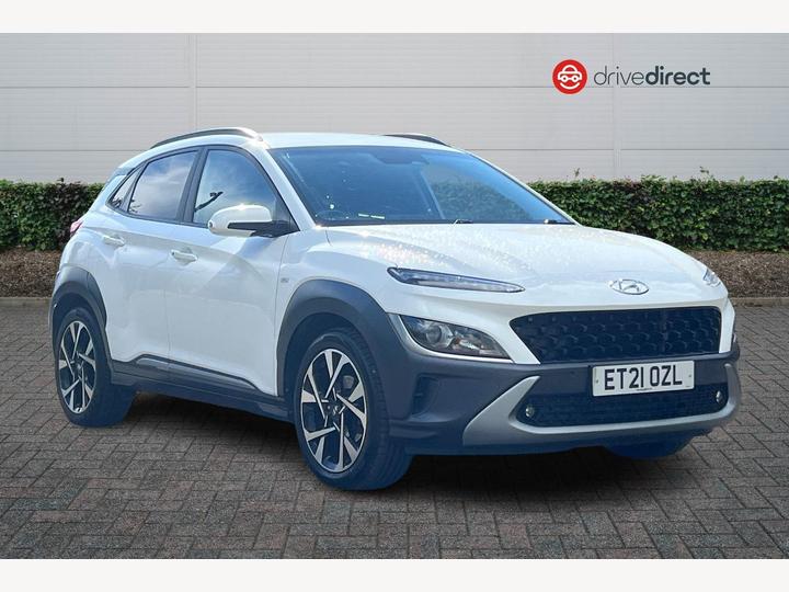 Hyundai KONA 1.0 T-GDi MHEV Premium Euro 6 (s/s) 5dr