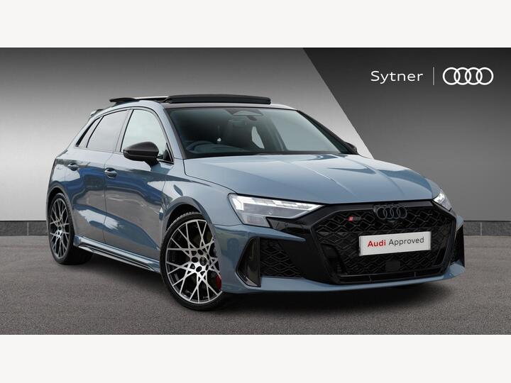 Audi RS3 2.5 TFSI Carbon Vorsprung Sportback S Tronic Quattro Euro 6 (s/s) 5dr