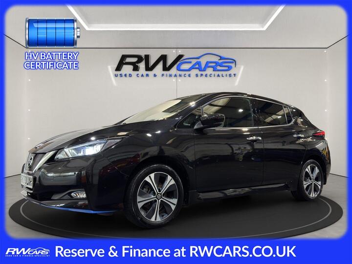 Nissan LEAF 62kWh E+ N-tec Auto 5dr