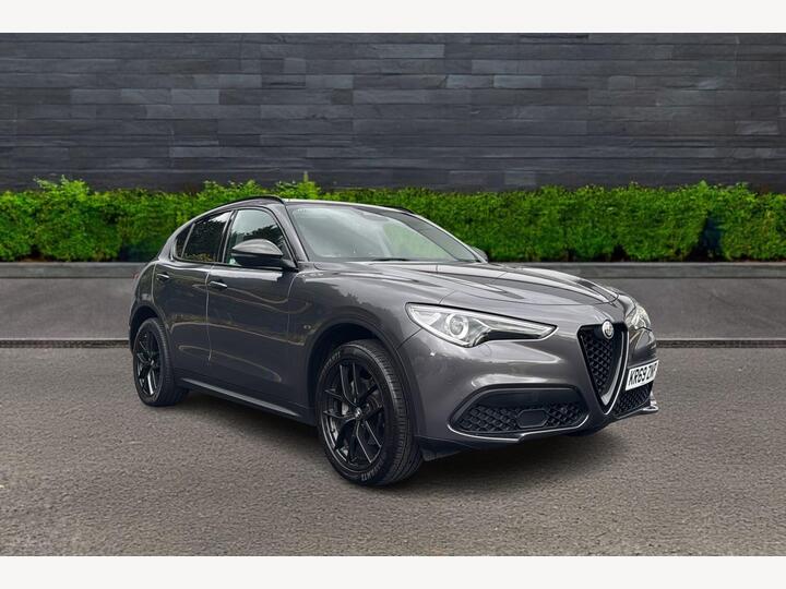 Alfa Romeo Stelvio 2.0T Nero Edizione Auto Q4 AWD Euro 6 (s/s) 5dr
