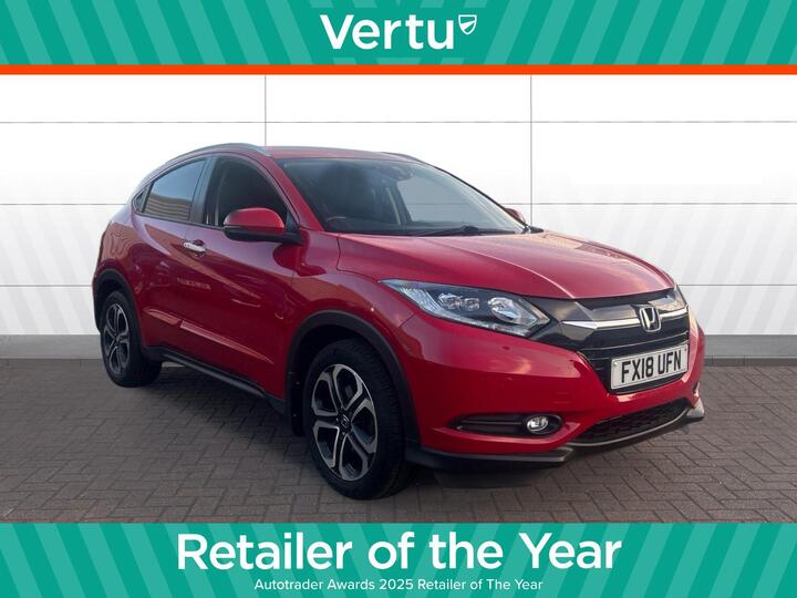 Honda HR-V 1.5 I-VTEC EX CVT Euro 6 (s/s) 5dr