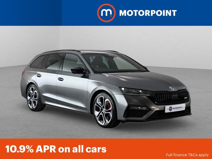Skoda Octavia 2.0 TSI VRS DSG Euro 6 (s/s) 5dr