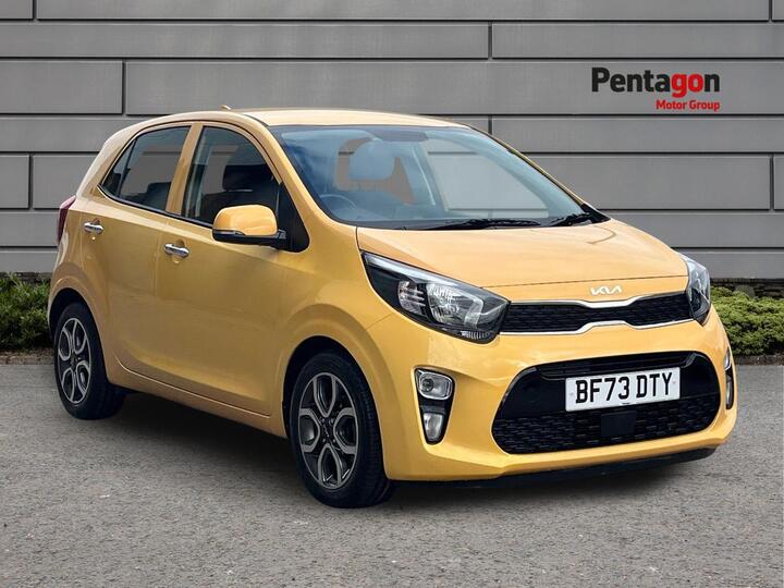 Kia Picanto 1.0 DPi 3 Euro 6 (s/s) 5dr