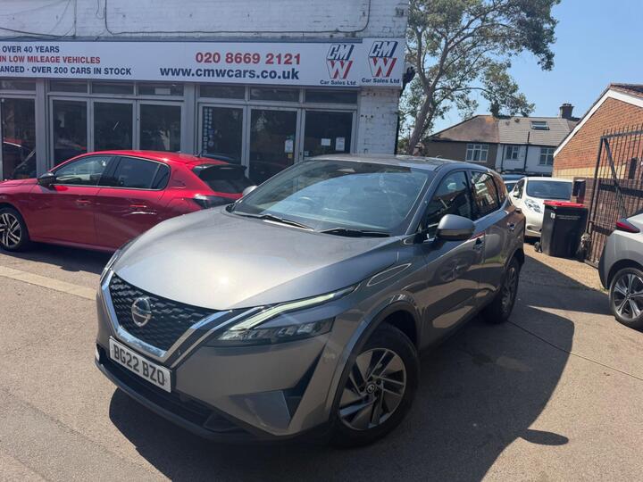 Nissan Qashqai 1.3 DIG-T MHEV Acenta Premium XTRON Euro 6 (s/s) 5dr