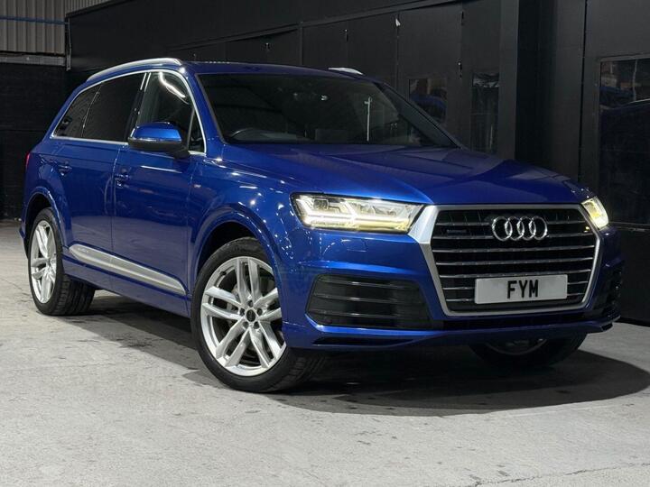 Audi Q7 3.0 TDI V6 S Line Tiptronic Quattro Euro 6 (s/s) 5dr