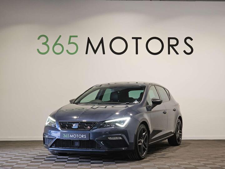 SEAT LEON 1.5 TSI EVO FR Black Edition DSG Euro 6 (s/s) 5dr