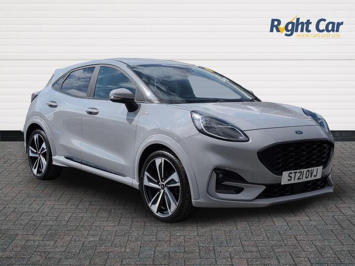 Ford Puma 1.0T EcoBoost MHEV ST-Line X Euro 6 (s/s) 5dr