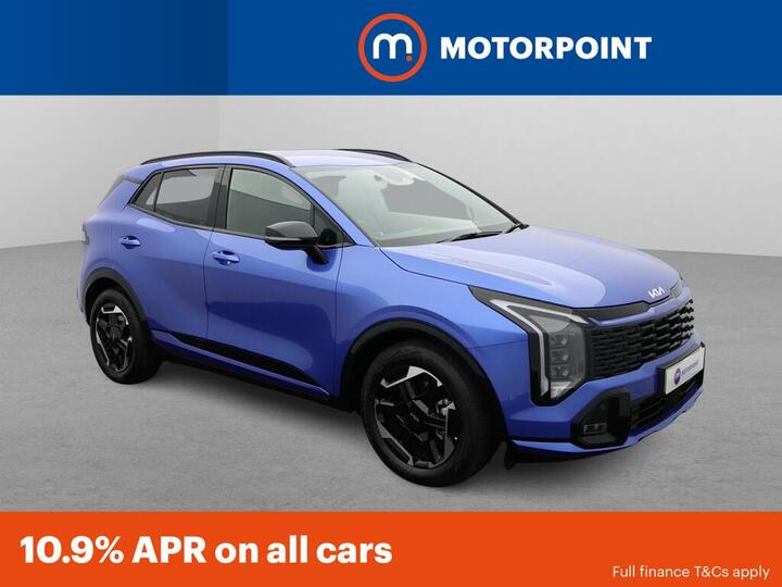 Kia Sportage 1.6 T-GDi GT-Line DCT Euro 6 (s/s) 5dr