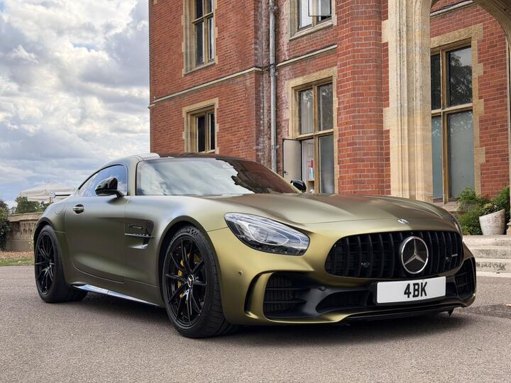 Mercedes-Benz AMG GT 4.0 V8 BiTurbo GPF R (Premium) SpdS DCT Euro 6 (s/s) 2dr