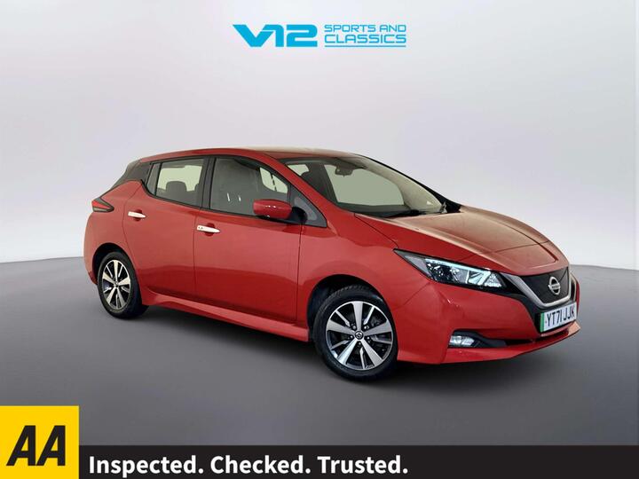 Nissan Leaf 40kWh Acenta Auto 5dr Nissan Leaf 40kWh Acenta Auto 5dr