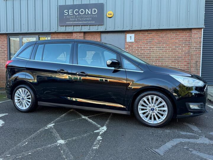 Ford Grand C-Max 1.0T EcoBoost Titanium Euro 6 (s/s) 5dr