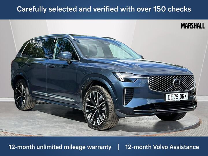 Volvo XC90 2.0 T8 18.8kWh Ultra Bright Auto 4WD Euro 6 (s/s) 5dr
