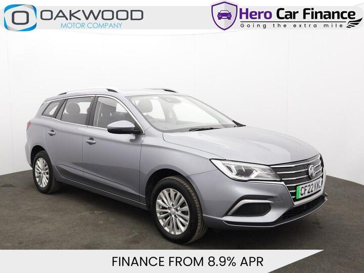 MG MG 5 61.1kWh Exclusive Long Range Auto 5dr